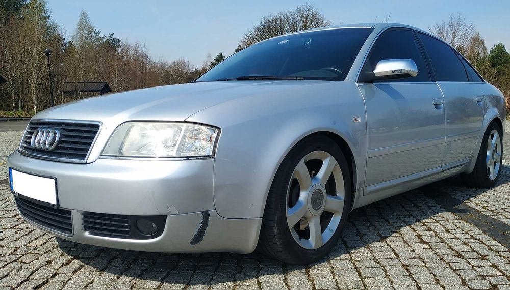 Audi A6 C5 2001r (2.7 BiTurbo, mapa 300hp) Quatro, Automat + LPG