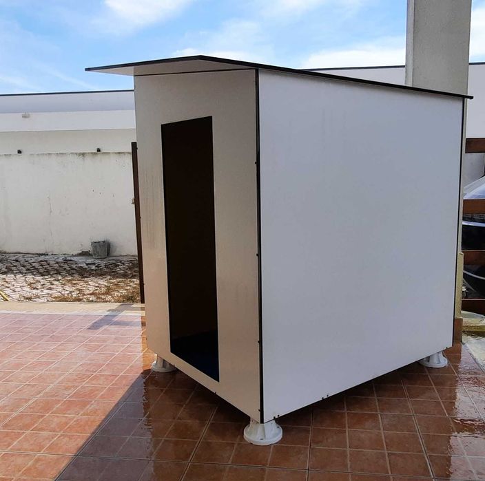 Casota cão em fenólico