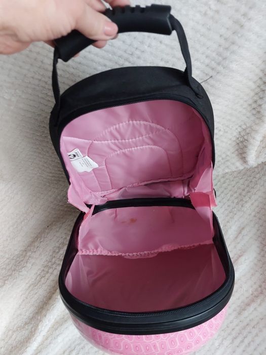 Zestaw: walizka kabinówka i plecak dziecięcy. Crocs