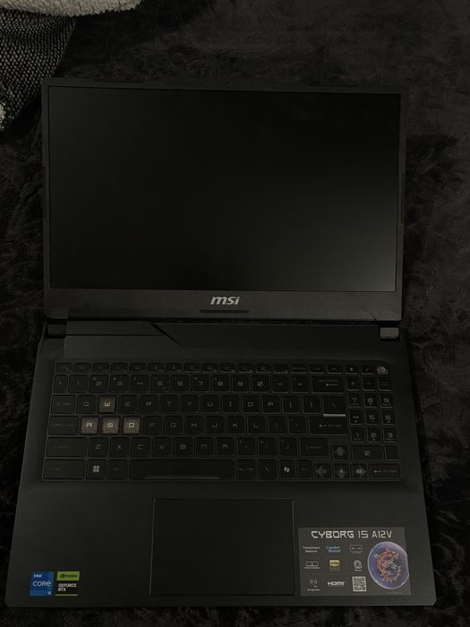 MSI Cyborg 15 A12V | i5 / RTX 4050 | 16GB RAM | Gamingowy