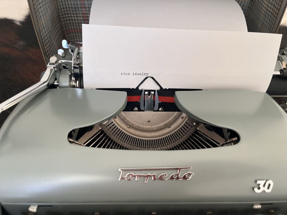 Maszyna do pisania Torpedo 30