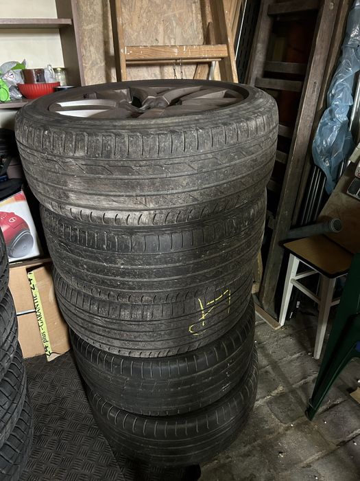 Koła z oponami lato 4x108. 18”