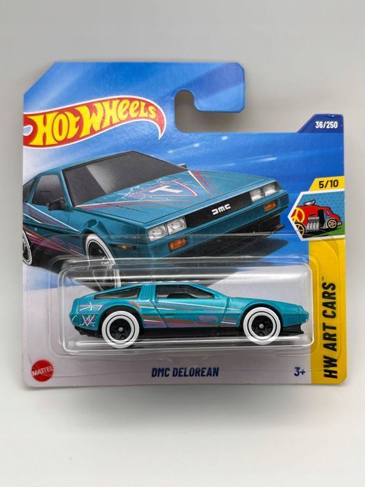 Hot Wheels Dmc Delorean