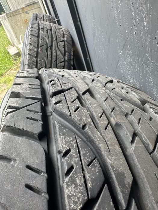 Vendo jantes e pneus 265/75 r16