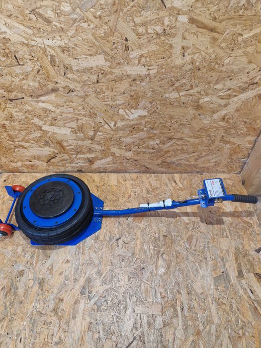 Podnośnik Pneumatyczny Poduszkowy - Bałwanek 6 TON silver