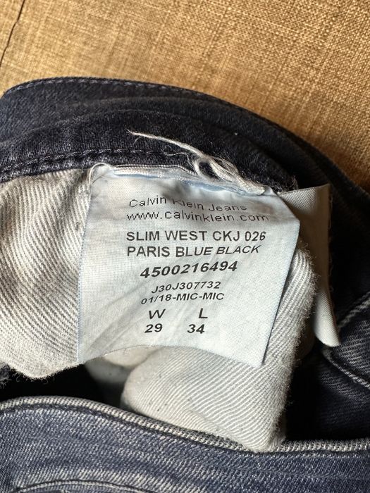 Джинсы мужские Calvin Klein