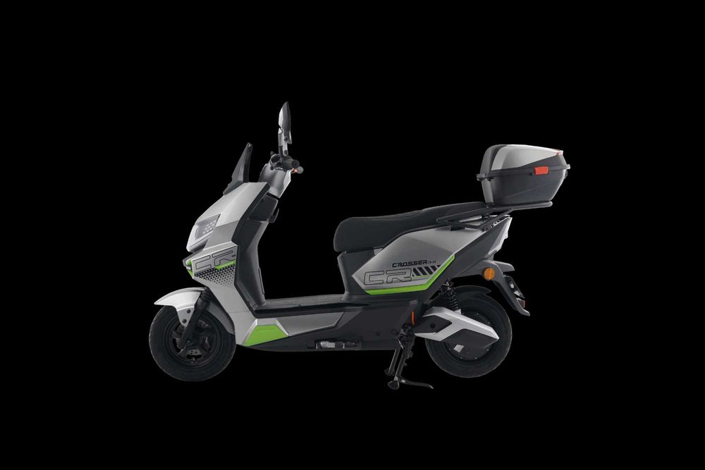 Електроскутер Crosser CR-20 2500W 72V 24Ah Графенофі акб - Сірий
