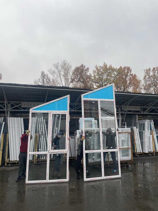 Вікна, Двері, склопакет, балкон, блок продам 1600*3200 від 15000