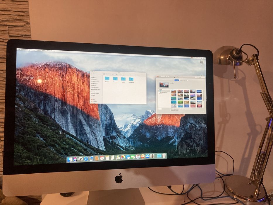 Apple Imac 27  cali koniec 2012