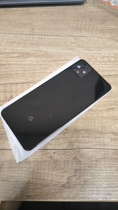 Нова задня кришка для Google Pixel 4 (Just Black)