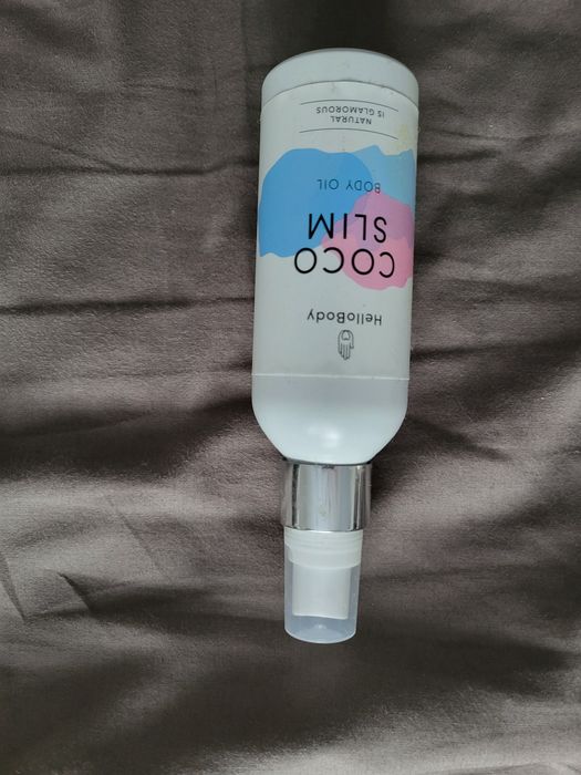 Olejek wyszczuplający coco slim HelloBody 100ml