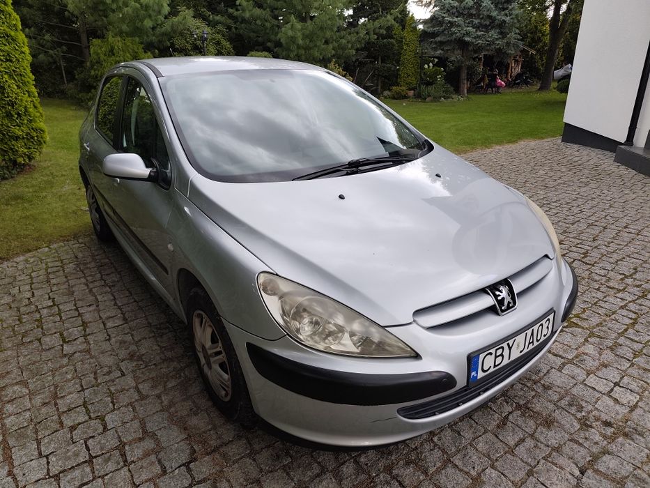Peugeot 307 2002r. 1.4benzyna