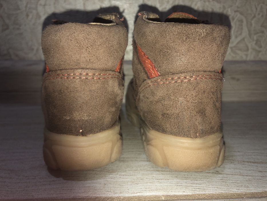 Ортопедические ботинки, Ортекс, 23 размер, ботинки демисезонные