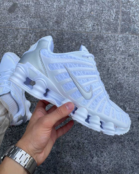 Мужские кроссовки Nike Shox TL Black | Чоловічі кросівки Nike Shox TL