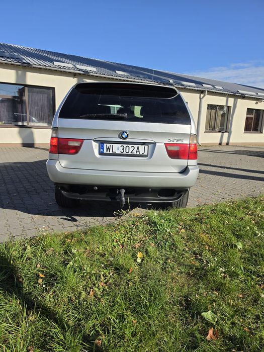 Bmw X 5  e53 3.0d 2002r