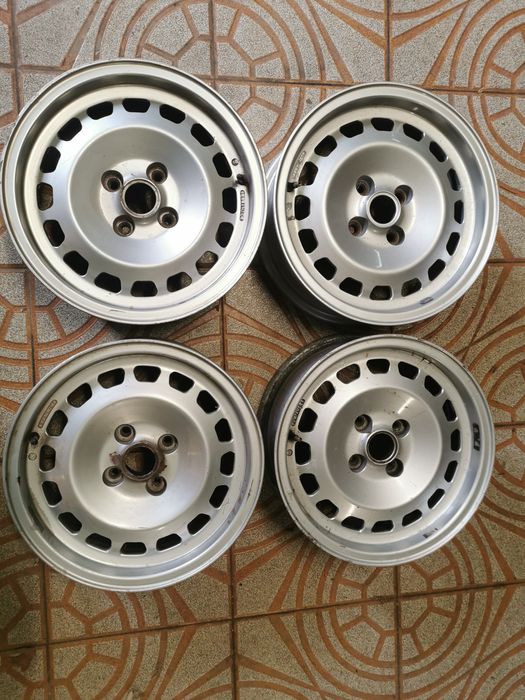 4x Jantes originais Maserati Biturbo - 14"x6" et6 - 4x98