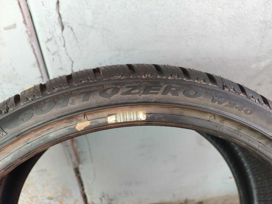 ЗИМОВІ ШИНИ‼️Pirelli 225/35 R19 Sottozero W240 ГАРАНТІЯ встановлення