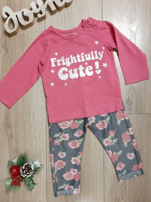 Лосины, реглан, туника, кофта, джегинсы. Рост  74/80