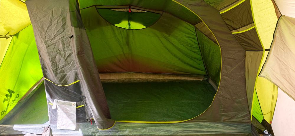 Tenda de campismo