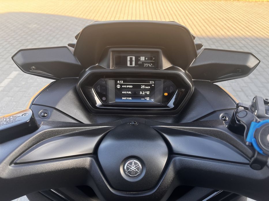 Yamaha xmax 125 tech