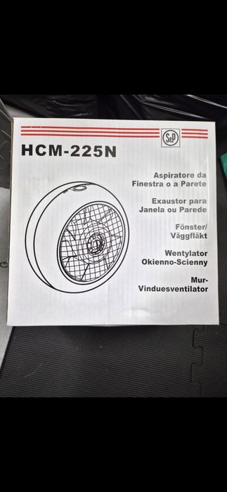 Ventilador / Extrator de janela ou parede
