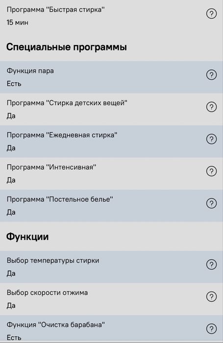 Пральна машина Samsung