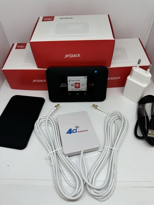 Комплект NETGEAR 791L + Антени 4G LTE WiFi роутер модем Б/У