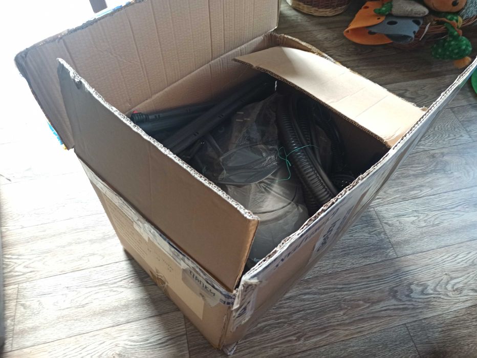 Паропылесос Polti Lecoaspira Turbo & Allergy (БУ, рабочий)