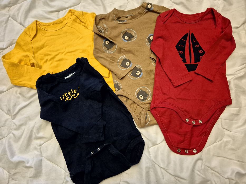 Ubranka dla chłopca 62