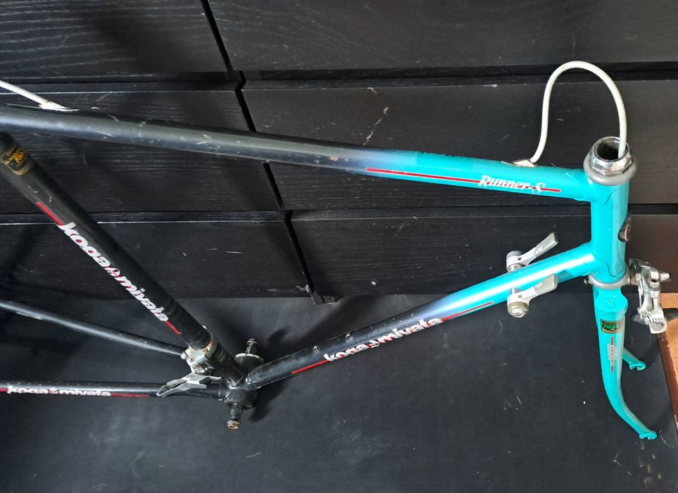 Quadro bicicleta Koga miyata aceito retoma