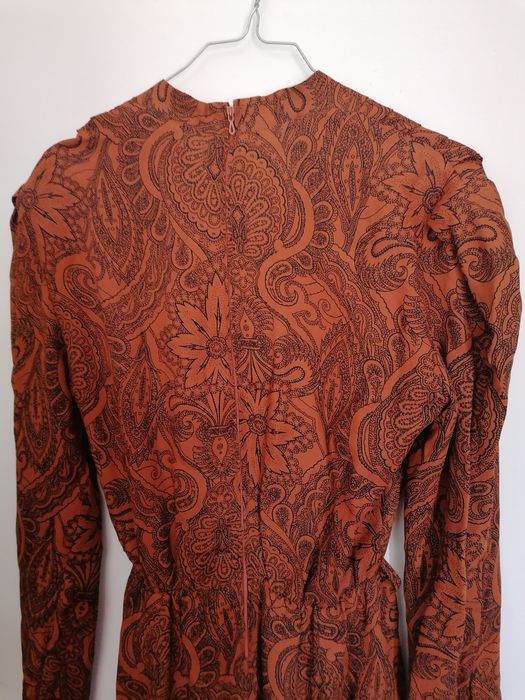 Vestido vintage anos 70