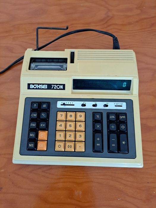 Máquina calculadora