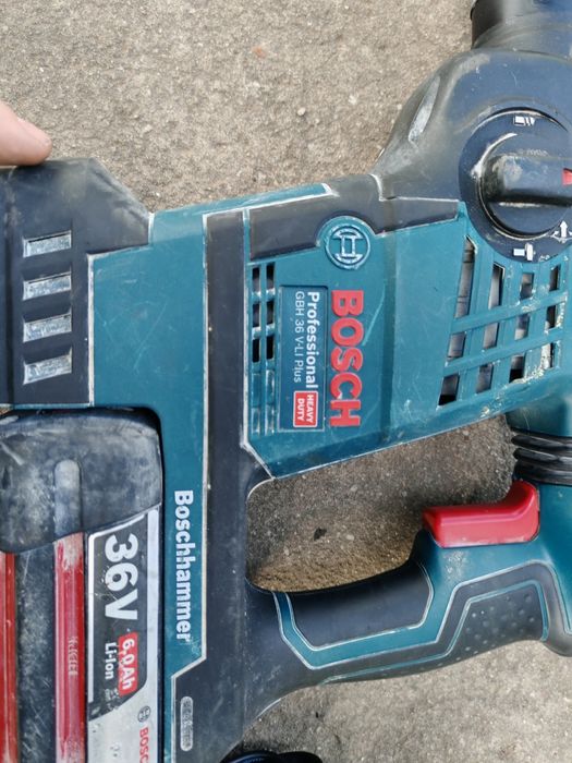 Перфаратор Bosch 36v
