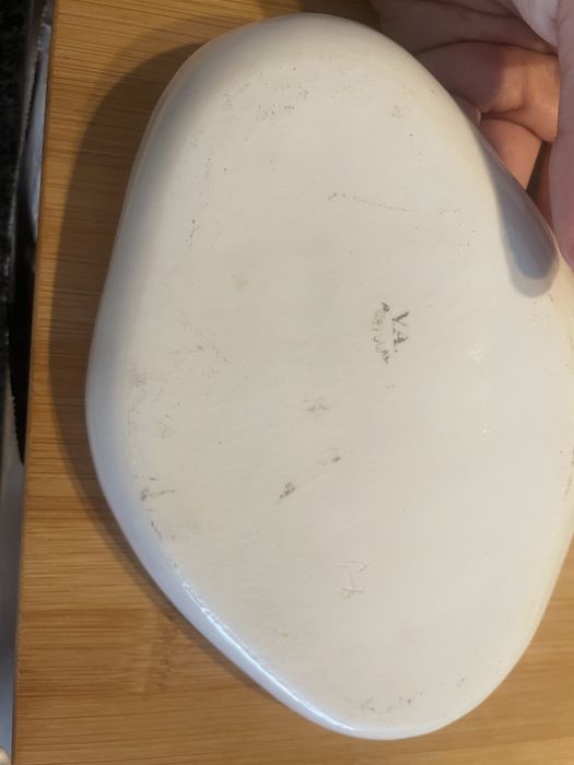 Pratos oval Vista Alegre