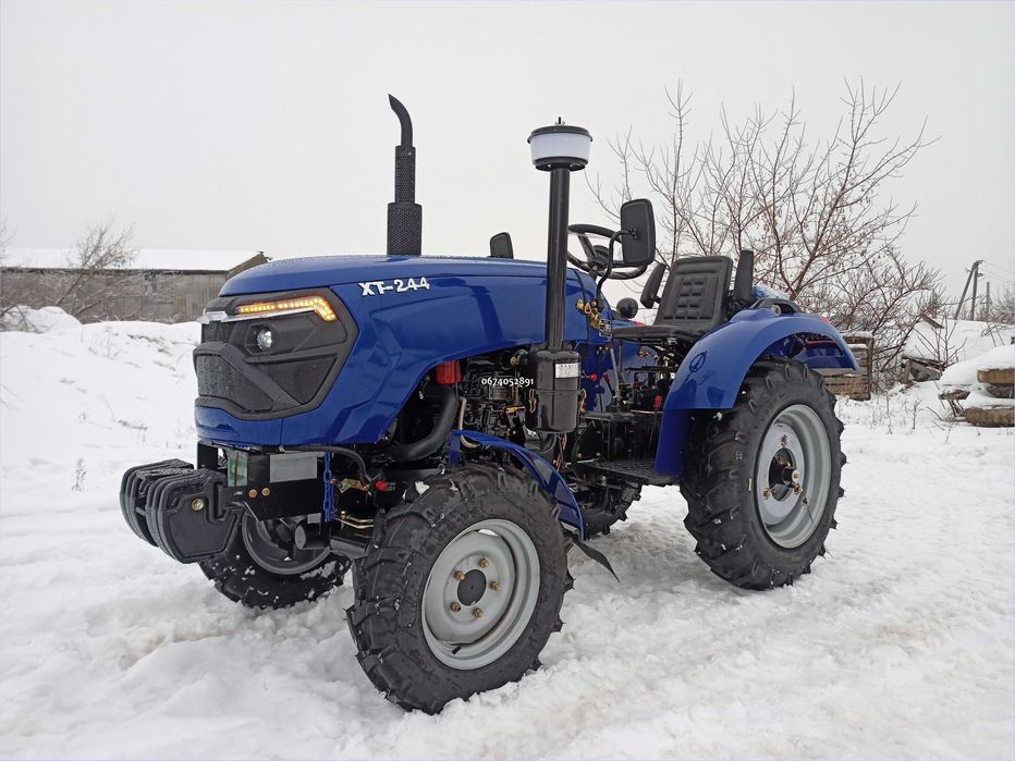 трактор Форте ХT-244 з редукторним мостом Гарантія ЗНИЖКА