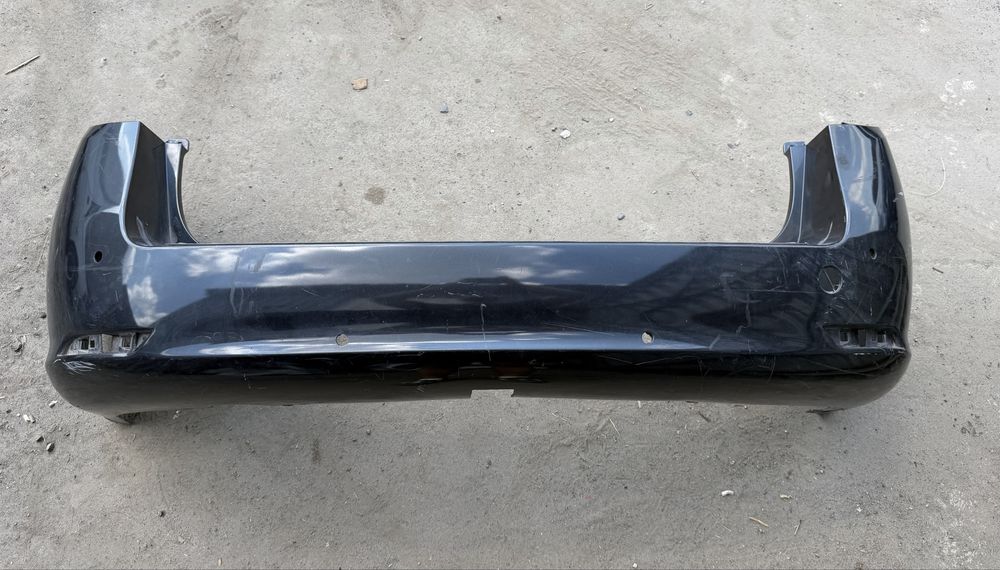 Задний бампер Peugeot 508 SW универсал 2010-2014 пежо