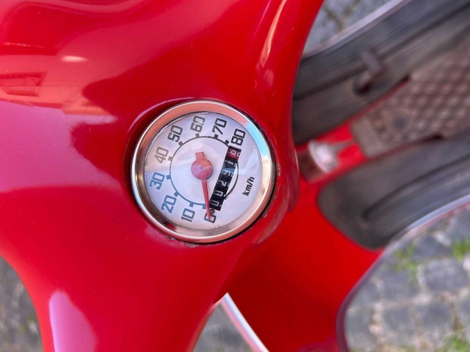 Vespa 50s 1966 original impecável