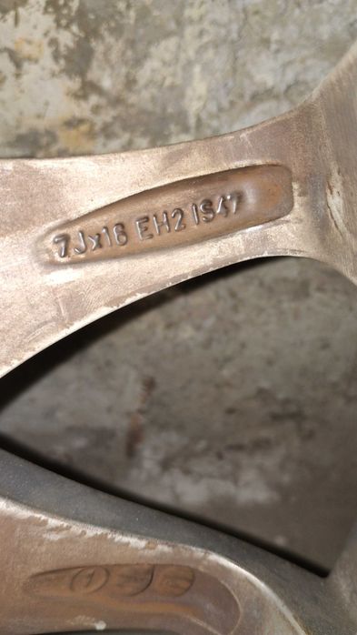 Felgi 16" BMW e46