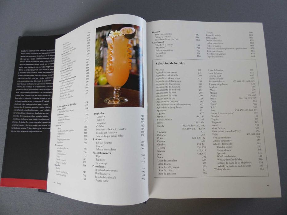 El Libro del BAR y de los Cocteles