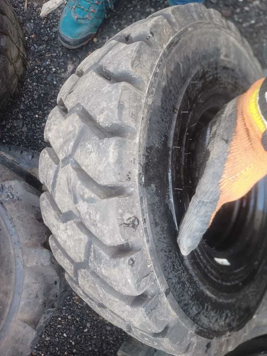 Opona przemysłowa 6.00R9 Michelin wózek widłowy Linde Still Hyster