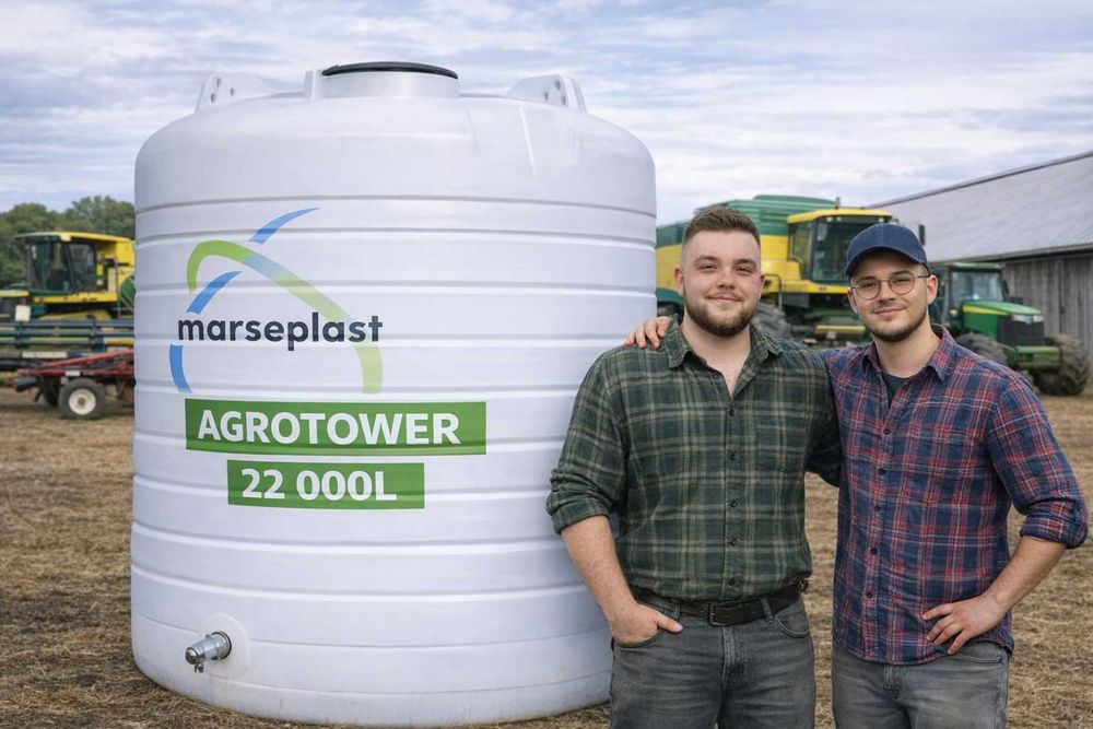 Naziemny zbiornik na NAWOZY RSM 22 000 litrów CENA BRUTTO