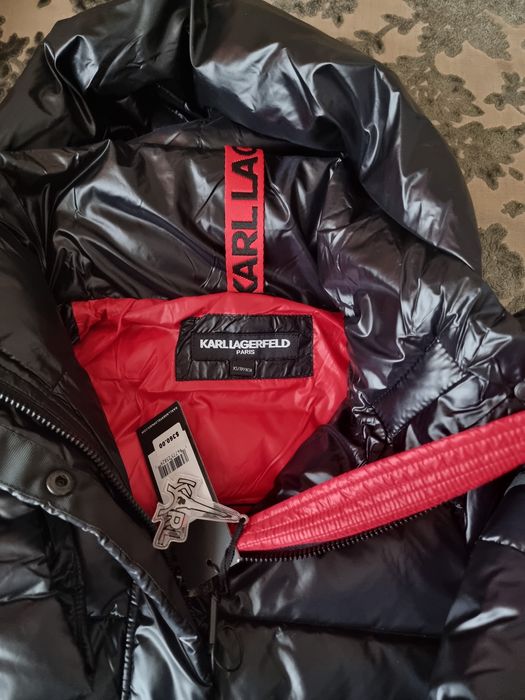 Пуховик KARL Lagerfeld
