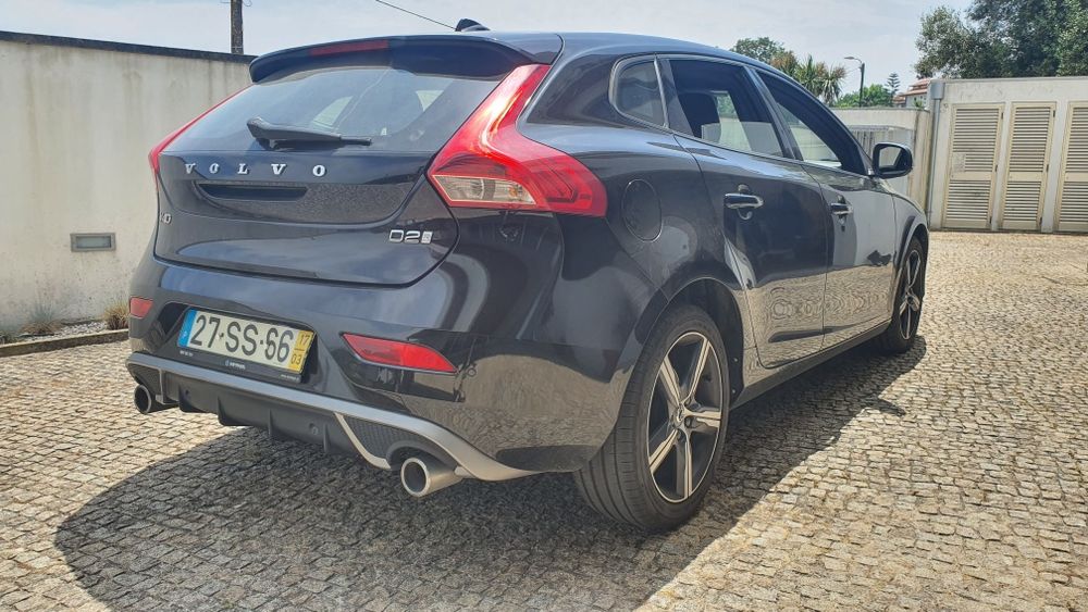 Volvo V40 D2 R-Design 2017