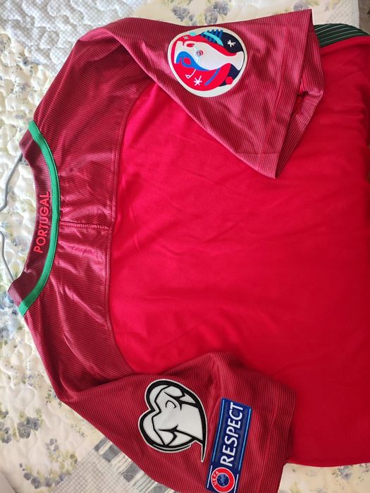 Camisola seleção final 2016