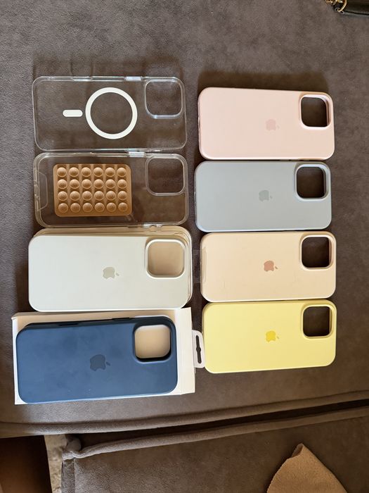 Чехлы на iphone 16 pro max