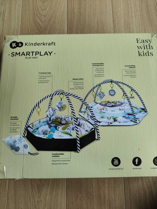 Mata edukacyjna Kinderkraft Smartplay