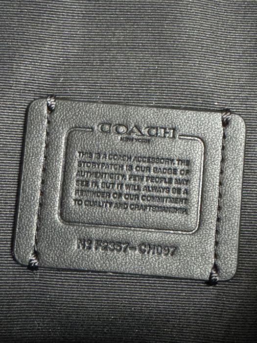 Сумка мессенджер Coach оригинал