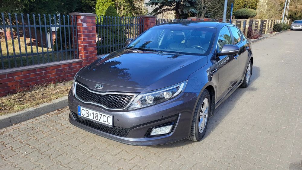 Kia Optima Kia Optima Benzyna+LPG + Hak holowniczy