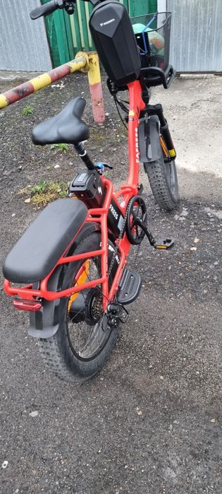 Rower elektryczny stan bardzo dobry