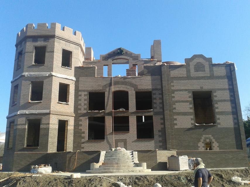 Перегородки  из газоблока и гипсокартона.